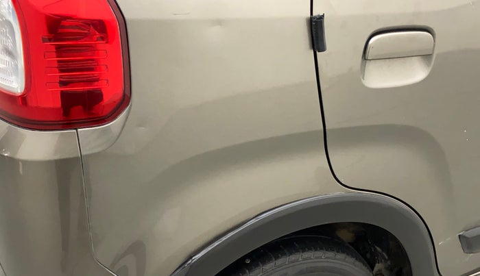 2019 Maruti New Wagon-R ZXI 1.2, Petrol, Manual, 29,805 km, Right quarter panel - Slightly dented