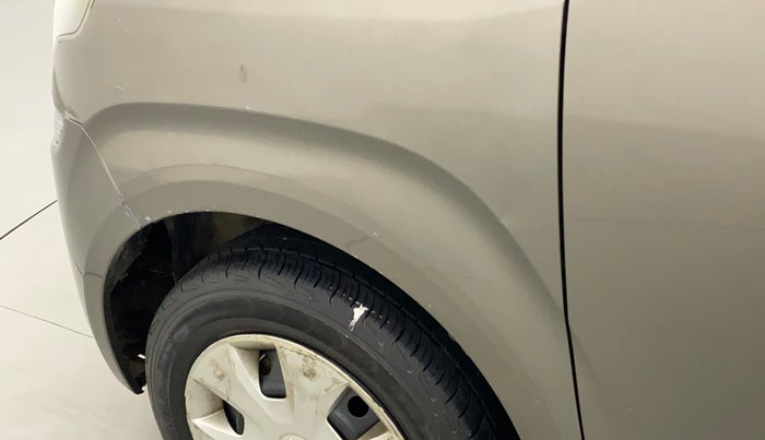 2019 Maruti New Wagon-R ZXI 1.2, Petrol, Manual, 29,805 km, Left fender - Slightly dented