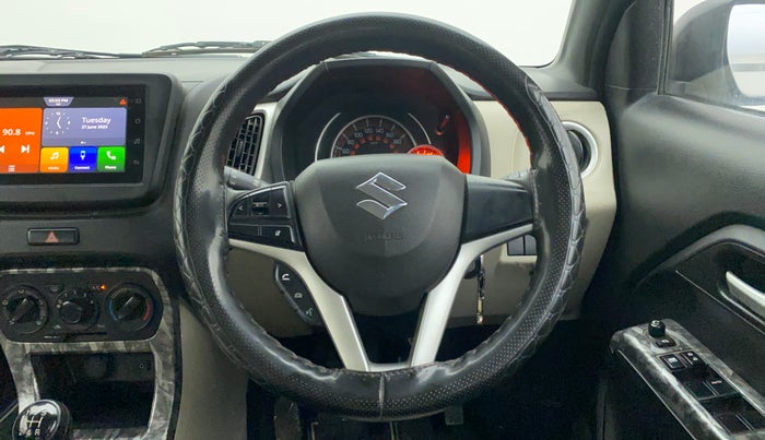 2019 Maruti New Wagon-R ZXI 1.2, Petrol, Manual, 29,805 km, Steering Wheel Close Up