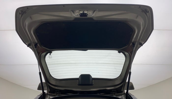 2019 Maruti New Wagon-R ZXI 1.2, Petrol, Manual, 29,805 km, Boot Door Open