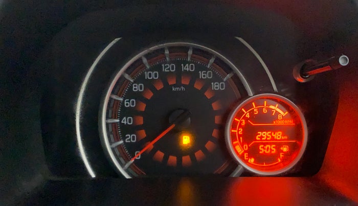 2019 Maruti New Wagon-R ZXI 1.2, Petrol, Manual, 29,805 km, Odometer Image