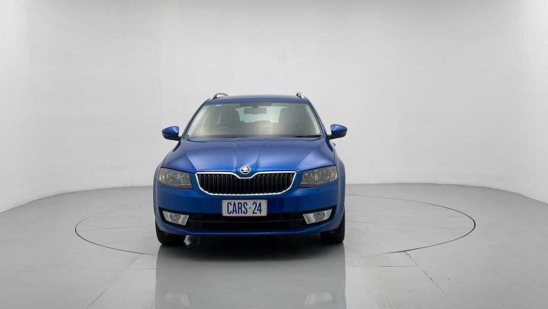 2015 SKODA Octavia 132 Tsi Elegance, Automatic, 110786 km, Front View