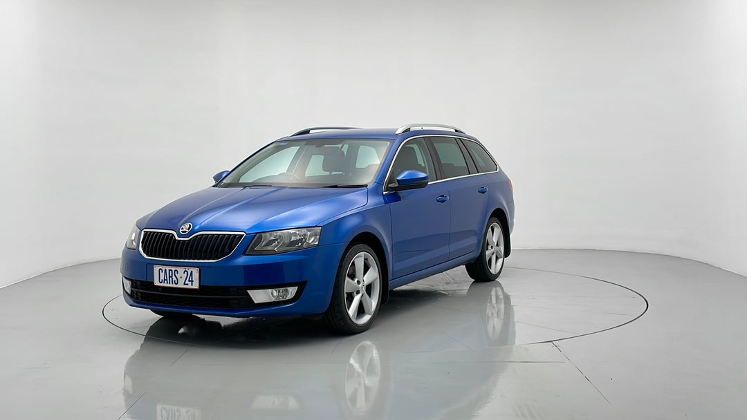 2015 SKODA Octavia 132 Tsi Elegance, Automatic, 110786 km, Left Front Diagonal (45- Degree) View