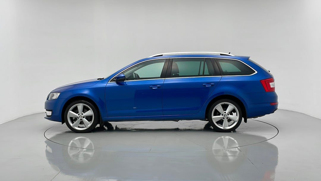 2015 SKODA Octavia 132 Tsi Elegance, Automatic, 110786 km, Left Side View