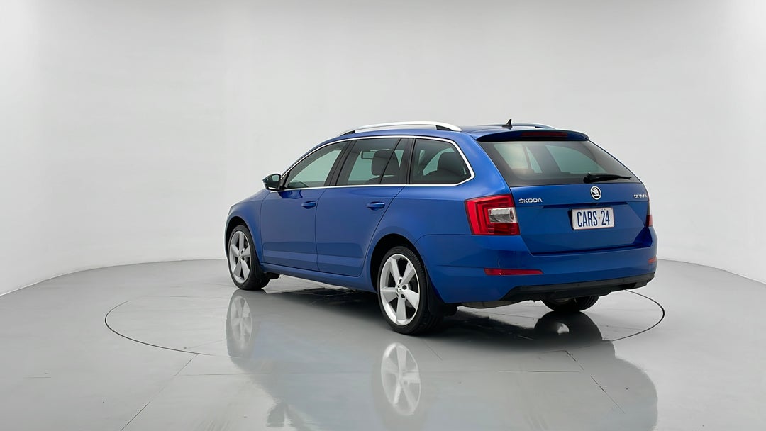 2015 SKODA Octavia 132 Tsi Elegance, Automatic, 110786 km, Left Back Diagonal (45- Degree) View