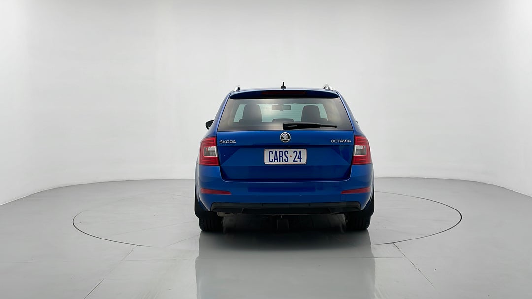 2015 SKODA Octavia 132 Tsi Elegance, Automatic, 110786 km, Back/Rear View