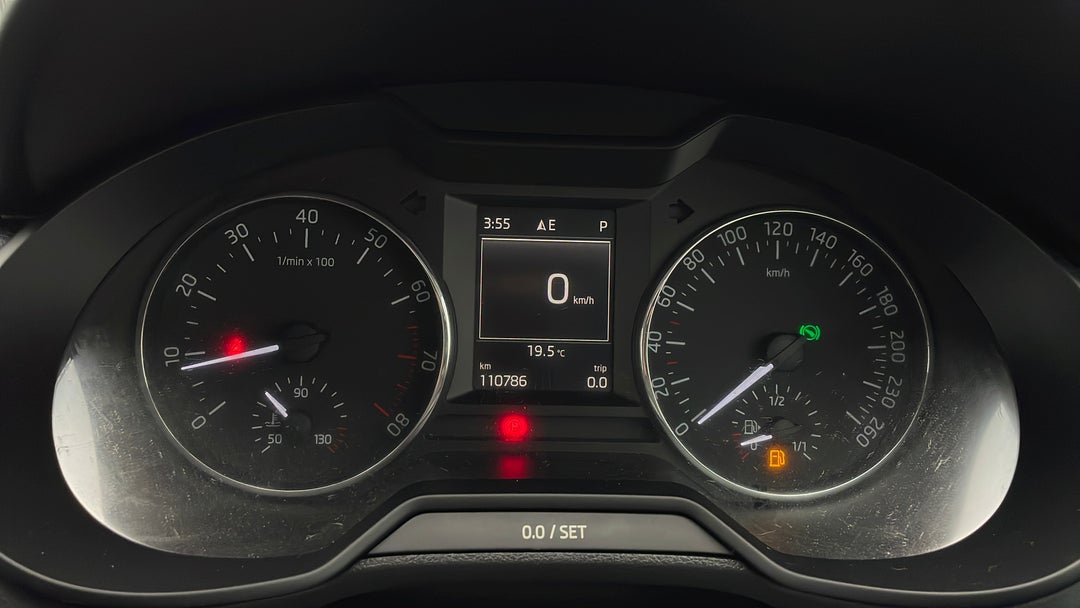 2015 SKODA Octavia 132 Tsi Elegance, Automatic, 110786 km, Odometer View