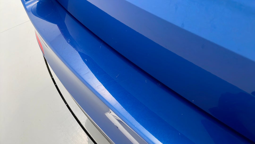 2015 SKODA Octavia 132 Tsi Elegance, Automatic, 110786 km, Bumper Rear Scratch