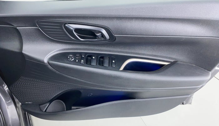 2020 Hyundai NEW I20 ASTA (O) 1.0 TURBO GDI DCT, Petrol, Automatic, 15,960 km, Driver Side Door Panels Control