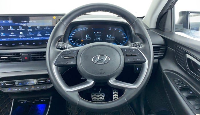 2020 Hyundai NEW I20 ASTA (O) 1.0 TURBO GDI DCT, Petrol, Automatic, 15,960 km, Steering Wheel Close Up