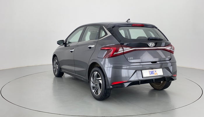 2020 Hyundai NEW I20 ASTA (O) 1.0 TURBO GDI DCT, Petrol, Automatic, 15,960 km, Left Back Diagonal