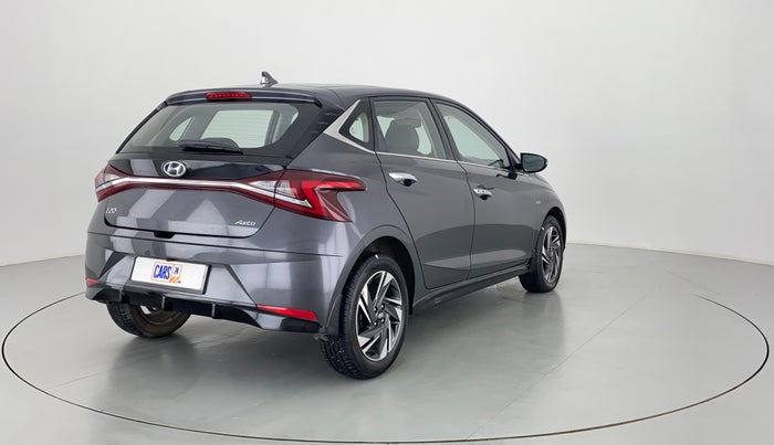 2020 Hyundai NEW I20 ASTA (O) 1.0 TURBO GDI DCT, Petrol, Automatic, 15,960 km, Right Back Diagonal