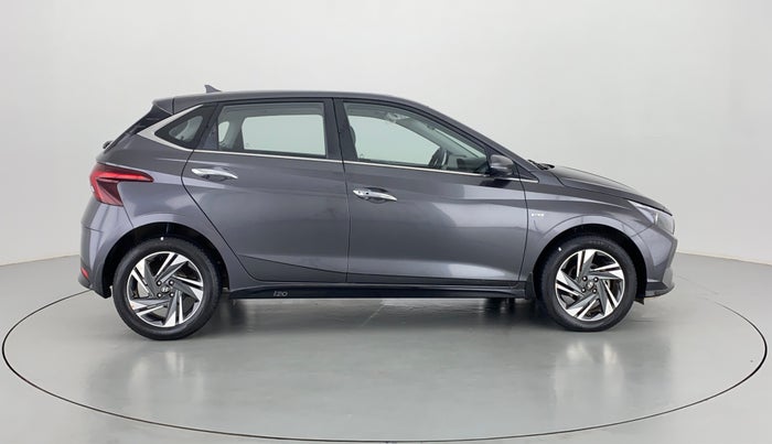 2020 Hyundai NEW I20 ASTA (O) 1.0 TURBO GDI DCT, Petrol, Automatic, 15,960 km, Right Side View