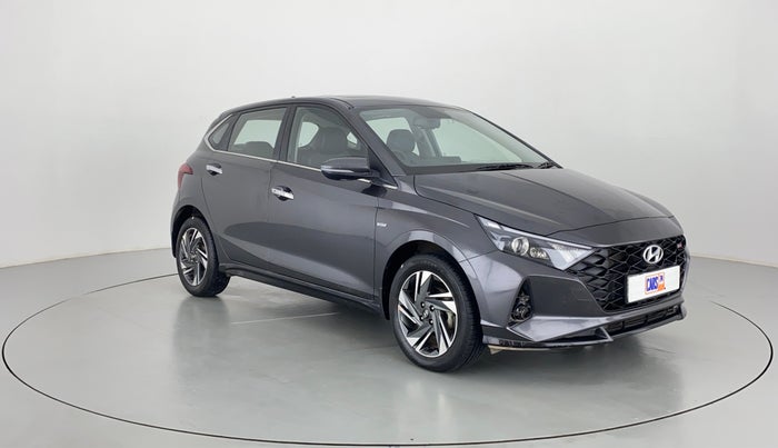 2020 Hyundai NEW I20 ASTA (O) 1.0 TURBO GDI DCT, Petrol, Automatic, 15,960 km, Right Front Diagonal