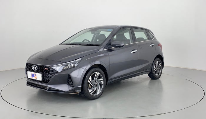2020 Hyundai NEW I20 ASTA (O) 1.0 TURBO GDI DCT, Petrol, Automatic, 15,960 km, Left Front Diagonal