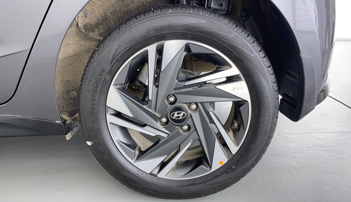 2020 Hyundai NEW I20 ASTA (O) 1.0 TURBO GDI DCT, Petrol, Automatic, 15,960 km, Left Rear Wheel