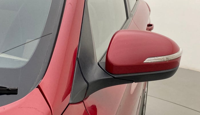 2016 Hyundai Elite i20 SPORTZ 1.2, Petrol, Manual, 19,984 km, Left rear-view mirror - Slight misalignment