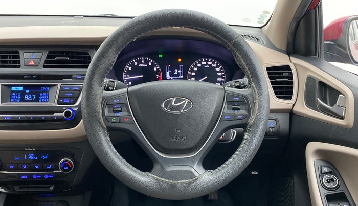 2016 Hyundai Elite i20 SPORTZ 1.2, Petrol, Manual, 19,984 km, Steering Wheel Close Up