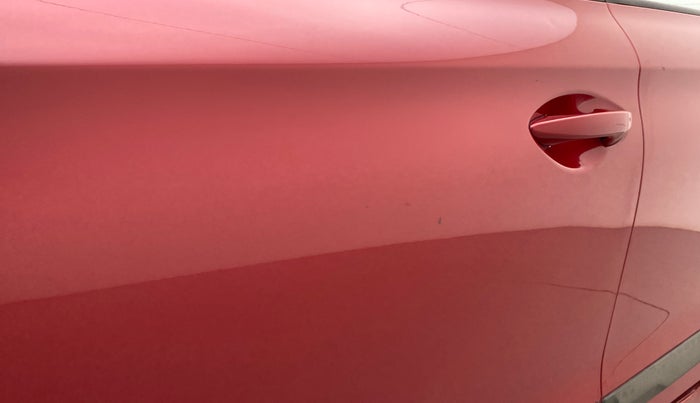 2016 Hyundai Elite i20 SPORTZ 1.2, Petrol, Manual, 19,984 km, Front passenger door - Slightly dented