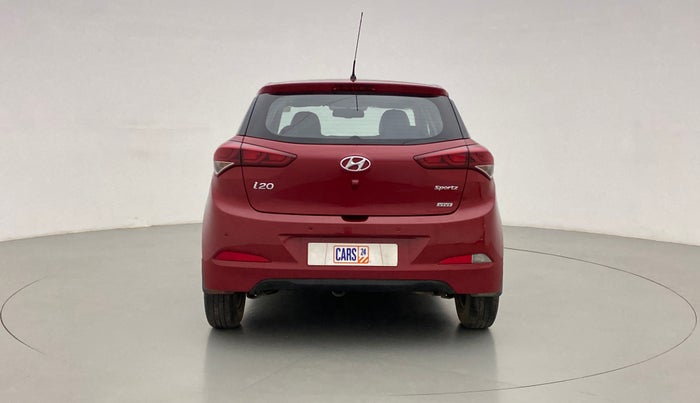 2016 Hyundai Elite i20 SPORTZ 1.2, Petrol, Manual, 19,984 km, Back/Rear