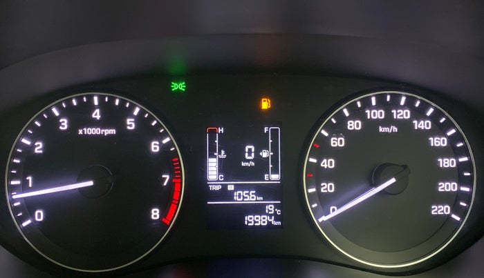2016 Hyundai Elite i20 SPORTZ 1.2, Petrol, Manual, 19,984 km, Odometer Image