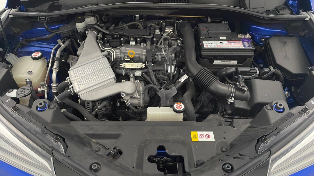 2018 Toyota C-HR Koba (awd), Automatic, 74362 km, Open Bonnet (Engine)