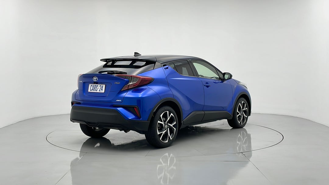 2018 Toyota C-HR Koba (awd), Automatic, 74362 km, Right Back Diagonal (45- Degree) View