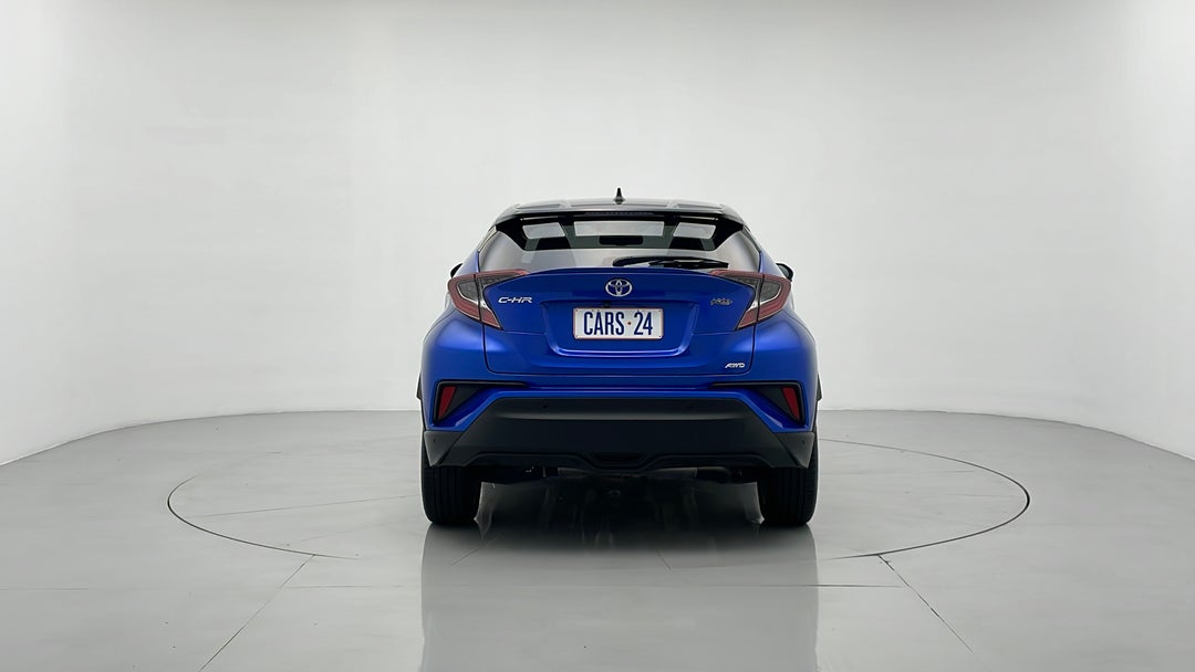 2018 Toyota C-HR Koba (awd), Automatic, 74362 km, Back/Rear View