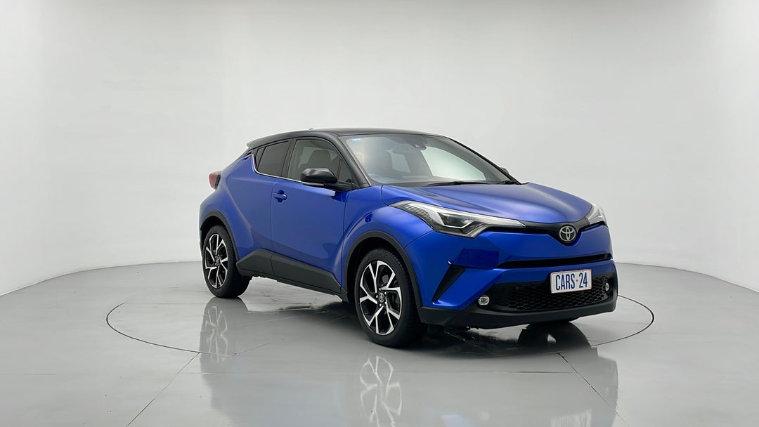 2018 Toyota C-HR Koba (awd), Automatic, 74362 km, Right Front Diagonal (45- Degree) View