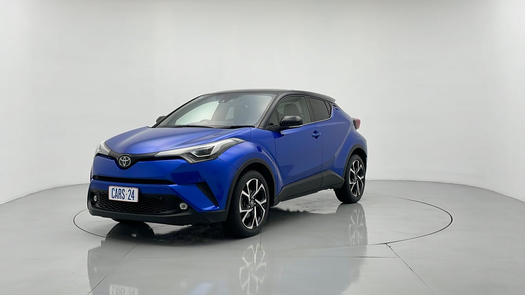 2018 Toyota C-HR Koba (awd), Automatic, 74362 km, Left Front Diagonal (45- Degree) View