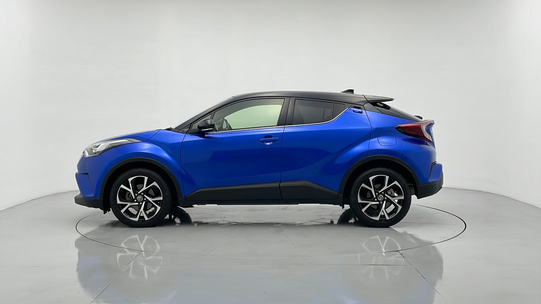 2018 Toyota C-HR Koba (awd), Automatic, 74362 km, Left Side View