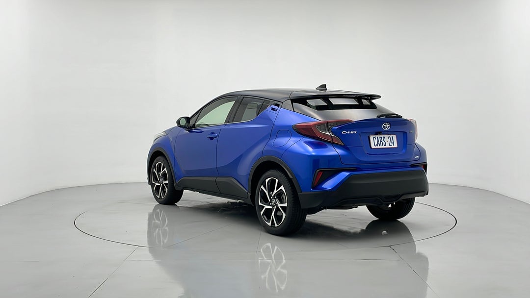 2018 Toyota C-HR Koba (awd), Automatic, 74362 km, Left Back Diagonal (45- Degree) View