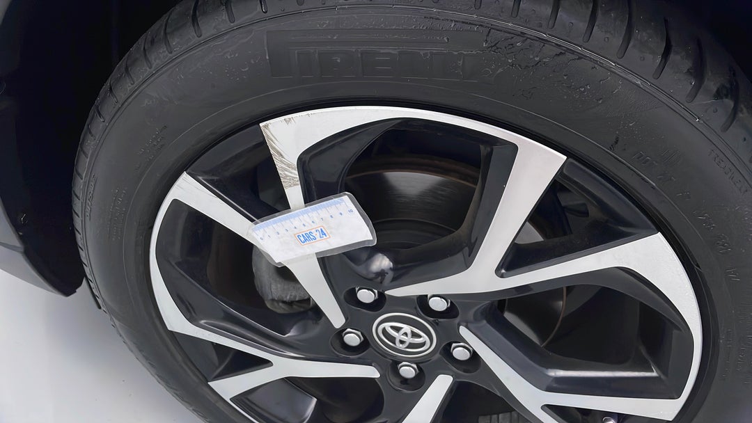 2018 Toyota C-HR Koba (awd), Automatic, 74362 km, Wheels Rim Front LHS Scratch