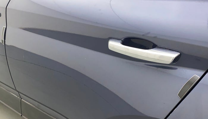 2020 Hyundai VENUE SX 1.0 (O) TURBO IMT, Petrol, Manual, 51,164 km, Rear left door - Minor scratches