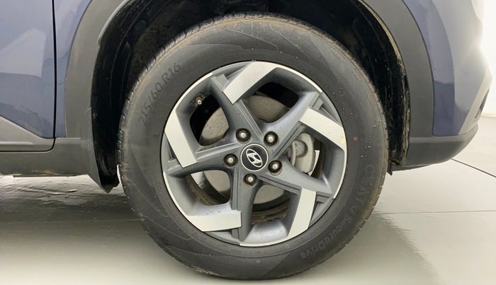 2020 Hyundai VENUE SX 1.0 (O) TURBO IMT, Petrol, Manual, 51,164 km, Right Front Wheel