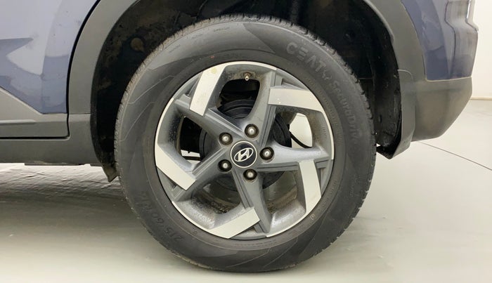 2020 Hyundai VENUE SX 1.0 (O) TURBO IMT, Petrol, Manual, 51,164 km, Left Rear Wheel