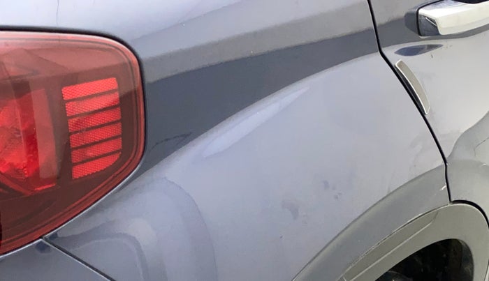 2020 Hyundai VENUE SX 1.0 (O) TURBO IMT, Petrol, Manual, 51,164 km, Right quarter panel - Minor scratches