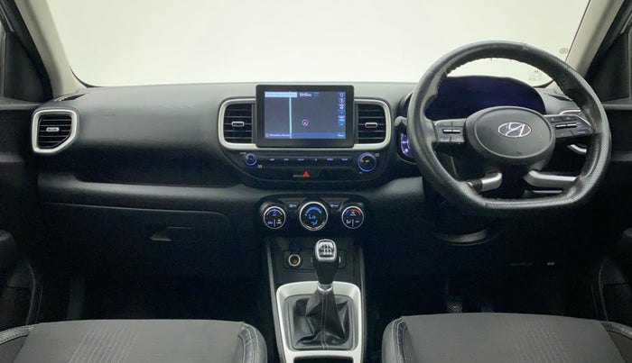 2020 Hyundai VENUE SX 1.0 (O) TURBO IMT, Petrol, Manual, 51,164 km, Dashboard