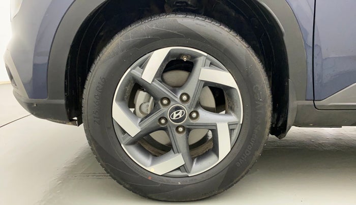 2020 Hyundai VENUE SX 1.0 (O) TURBO IMT, Petrol, Manual, 51,164 km, Left Front Wheel
