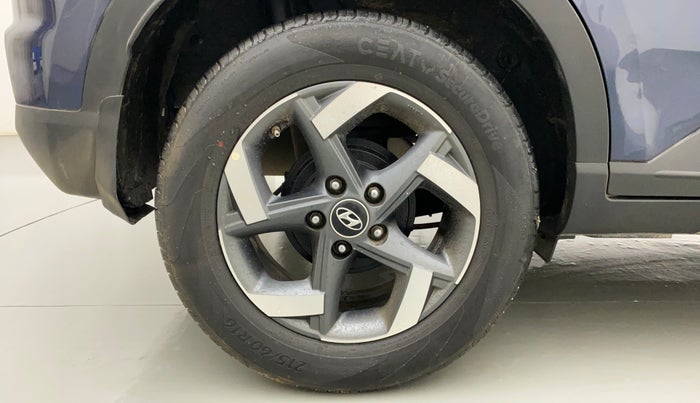 2020 Hyundai VENUE SX 1.0 (O) TURBO IMT, Petrol, Manual, 51,164 km, Right Rear Wheel