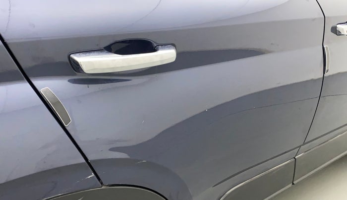 2020 Hyundai VENUE SX 1.0 (O) TURBO IMT, Petrol, Manual, 51,164 km, Right rear door - Minor scratches