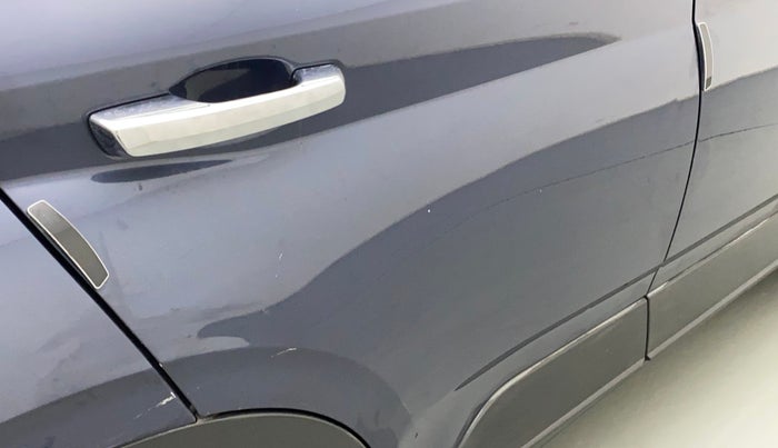 2020 Hyundai VENUE SX 1.0 (O) TURBO IMT, Petrol, Manual, 51,164 km, Right rear door - Slightly dented