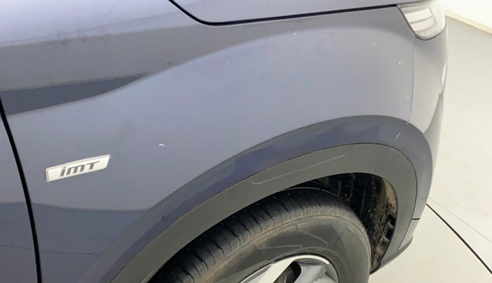 2020 Hyundai VENUE SX 1.0 (O) TURBO IMT, Petrol, Manual, 51,164 km, Right fender - Minor scratches