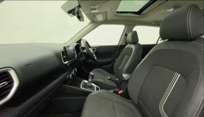 2020 Hyundai VENUE SX 1.0 (O) TURBO IMT, Petrol, Manual, 51,164 km, Right Side Front Door Cabin