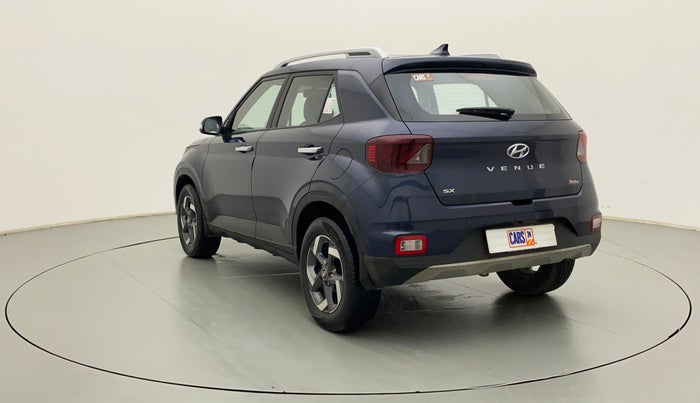 2020 Hyundai VENUE SX 1.0 (O) TURBO IMT, Petrol, Manual, 51,164 km, Left Back Diagonal