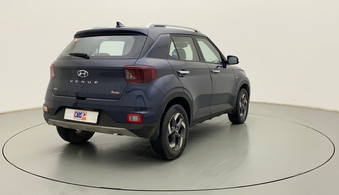 2020 Hyundai VENUE SX 1.0 (O) TURBO IMT, Petrol, Manual, 51,164 km, Right Back Diagonal