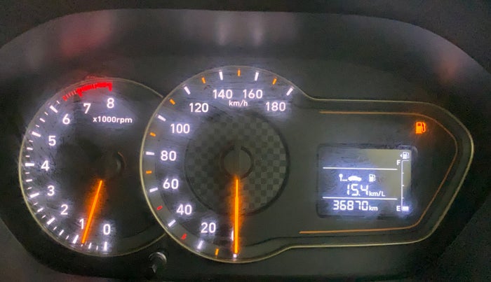 2019 Hyundai NEW SANTRO MAGNA, Petrol, Manual, 36,870 km, Odometer Image