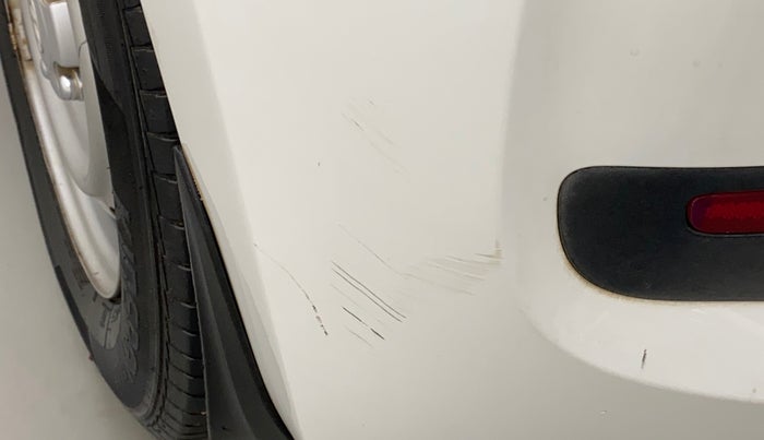 2019 Hyundai NEW SANTRO MAGNA, Petrol, Manual, 36,870 km, Rear bumper - Minor scratches