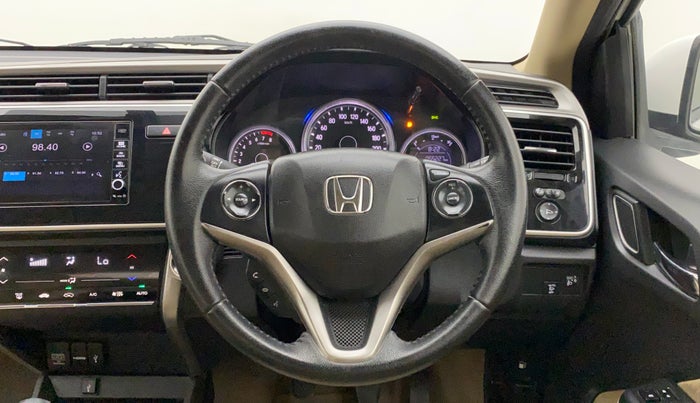 2019 Honda City 1.5L I-VTEC VX, Petrol, Manual, 55,227 km, Steering Wheel Close Up