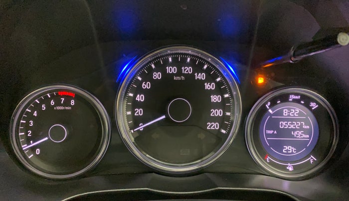 2019 Honda City 1.5L I-VTEC VX, Petrol, Manual, 55,227 km, Odometer Image